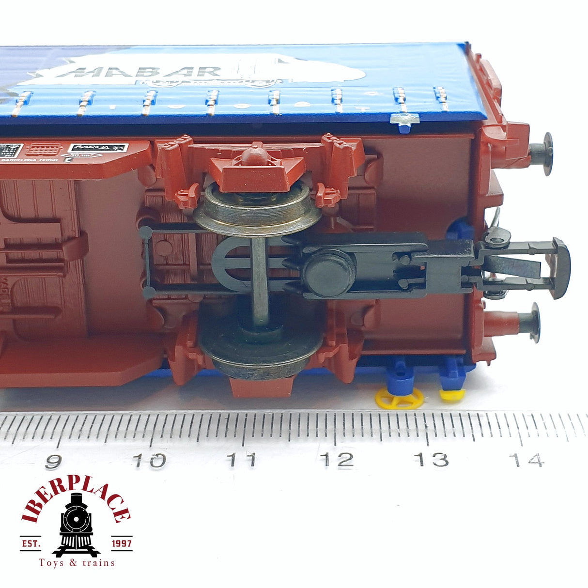 🆕 💡 Electrotren - DC Vagón conmemorativo Mabar 40 aniversario 437 de 500 unidades H0 escala 1:87