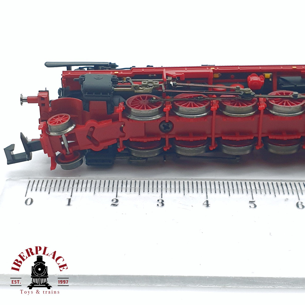 ♻️ 2da mano -  Fleischmann Locomotora de vapor DB 044 334-1 N escala 1:160