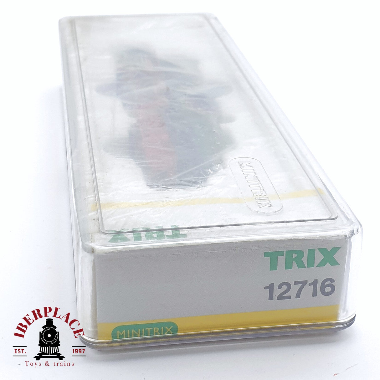 ♻️ 2da mano -  Minitrix 12716 Locomotora de vapor BR 58 1417 DR N escala 1:160