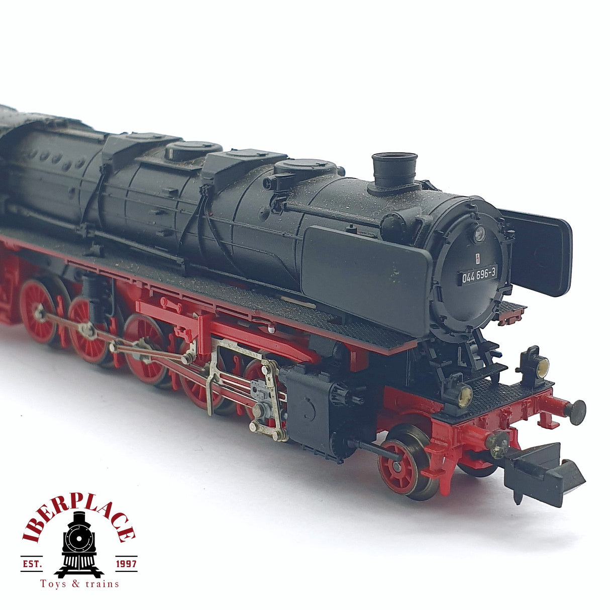 ♻️ 2da mano -  Minitrix 12215 Locomotora de vapor 044 696-3 DB N escala 1:160