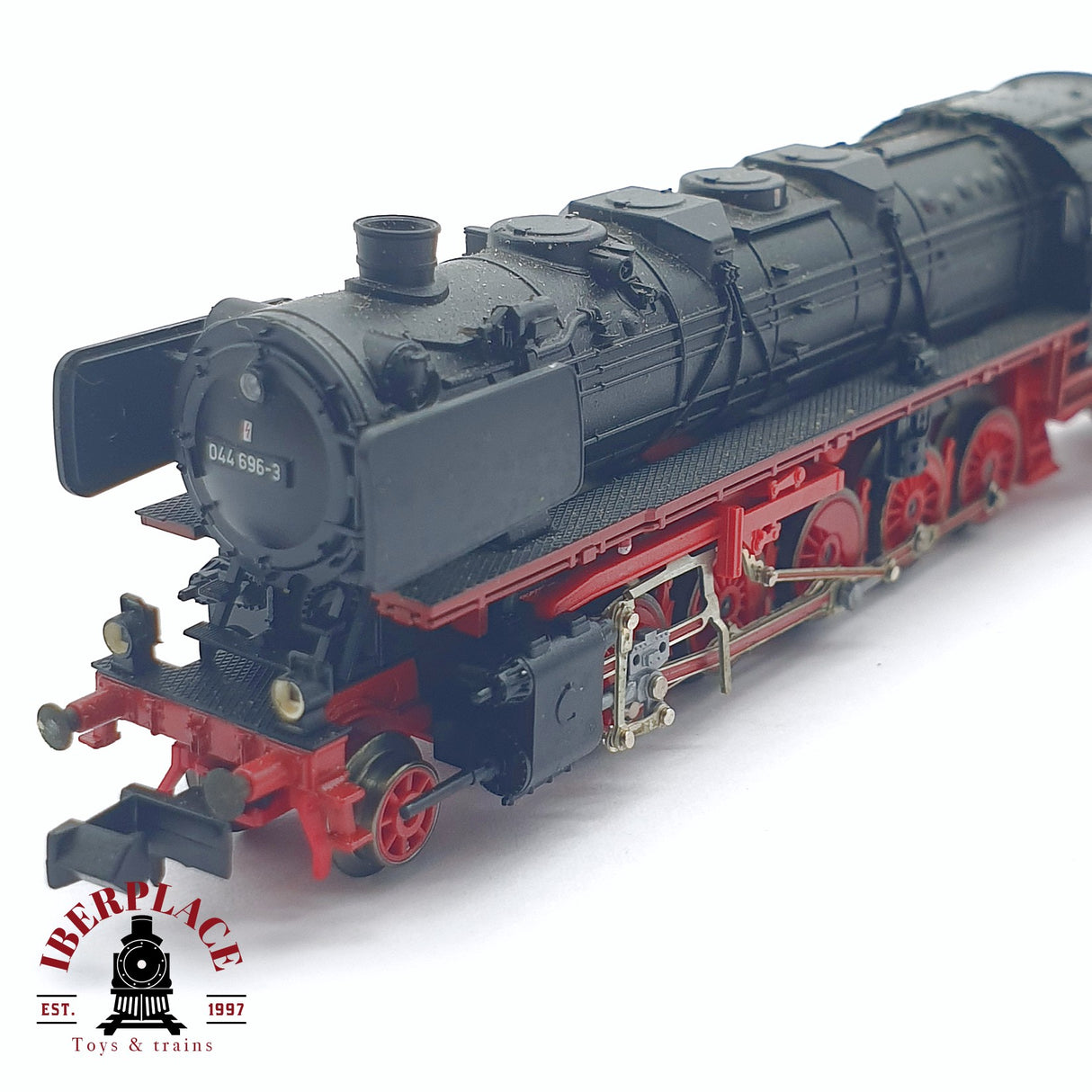 ♻️ 2da mano -  Minitrix 12215 Locomotora de vapor 044 696-3 DB N escala 1:160