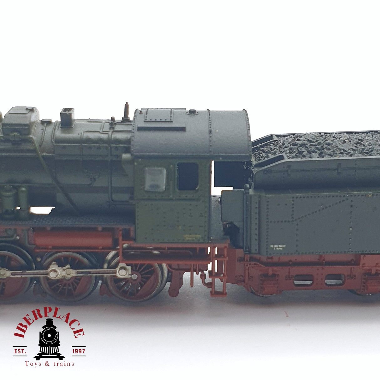 ♻️ 2da mano -  Minitrix 12608 Locomotora de vapor 5593 N escala 1:160