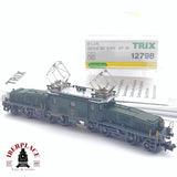 ♻️ 2da mano -  Minitrix 12798 Digital Locomotora eléctrica cocodrilo 13313 Época III SBB N escala 1:160