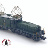 ♻️ 2da mano -  Minitrix 12798 Digital Locomotora eléctrica cocodrilo 13313 Época III SBB N escala 1:160