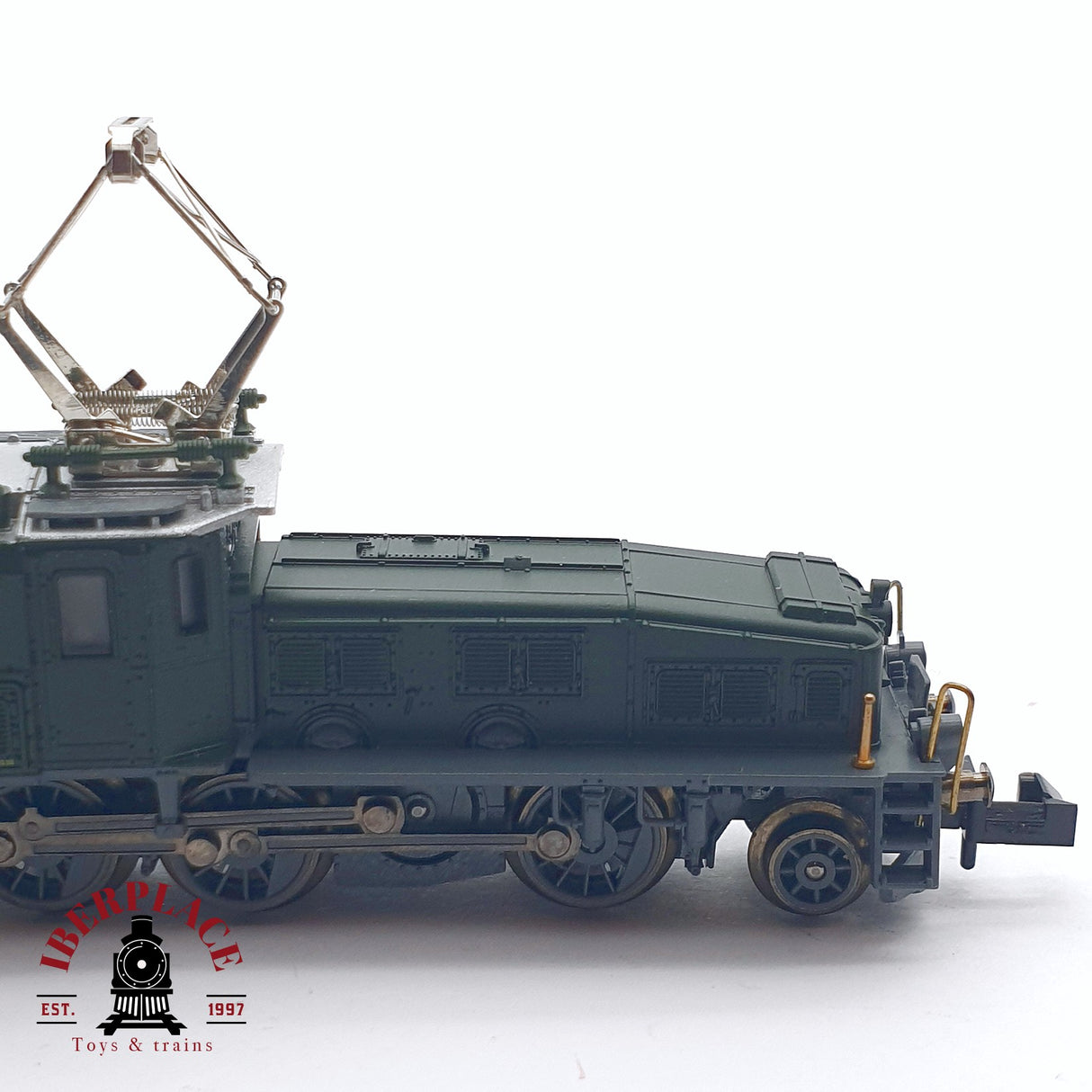 ♻️ 2da mano -  Minitrix 12798 Digital Locomotora eléctrica cocodrilo 13313 Época III SBB N escala 1:160