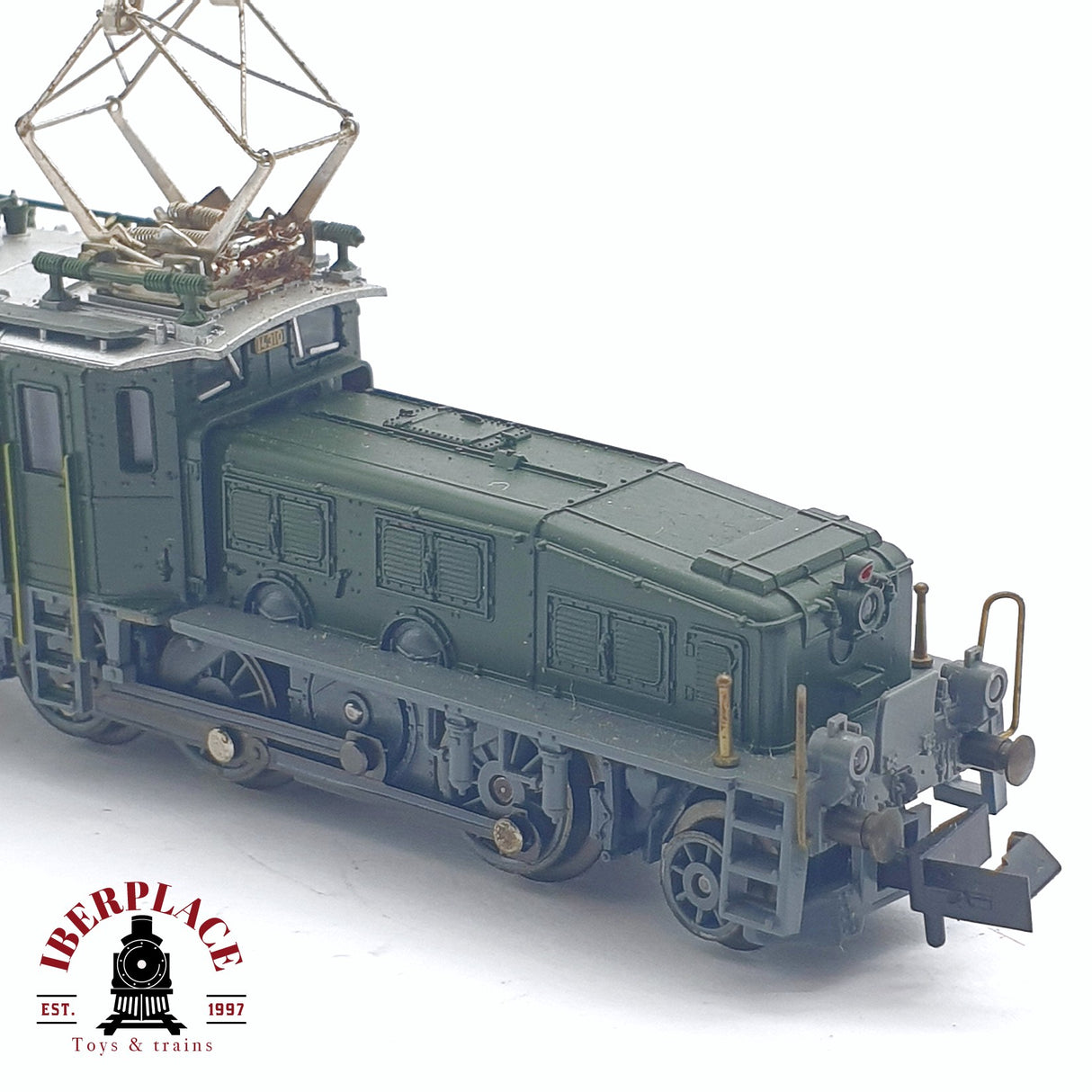 ♻️ 2da mano -  Minitrix 12413 Locomotora eléctrica cocodrilo 14310 SBB Época III N escala 1:160