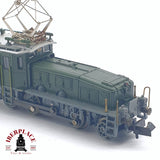 ♻️ 2da mano -  Minitrix 12413 Locomotora eléctrica cocodrilo 14310 SBB Época III N escala 1:160