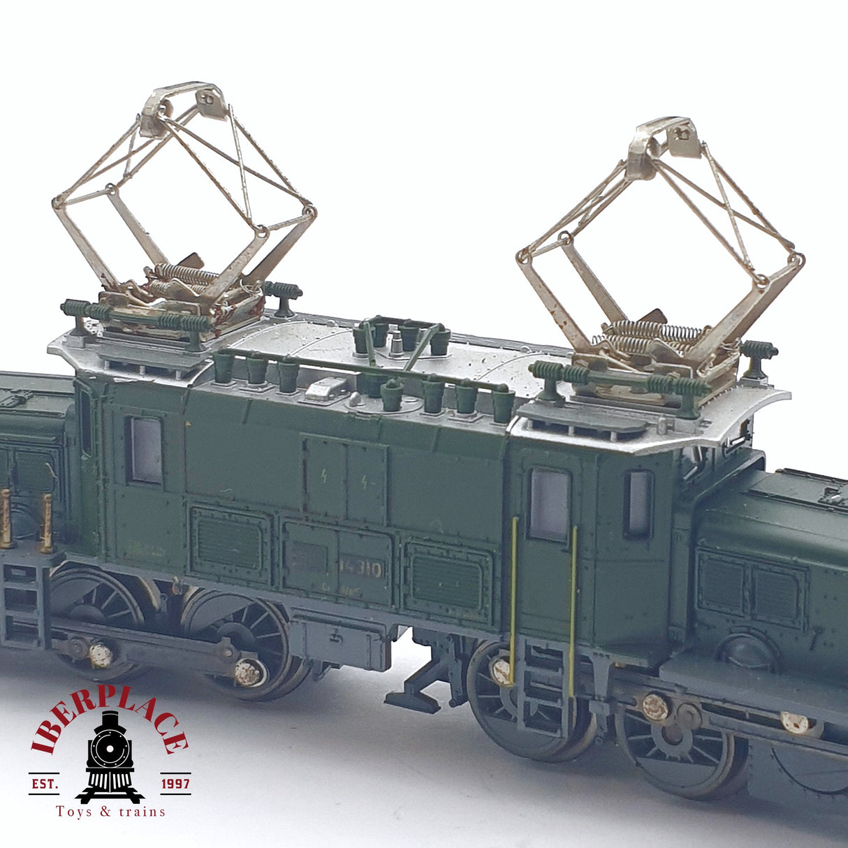 ♻️ 2da mano -  Minitrix 12413 Locomotora eléctrica cocodrilo 14310 SBB Época III N escala 1:160