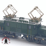 ♻️ 2da mano -  Minitrix 12413 Locomotora eléctrica cocodrilo 14310 SBB Época III N escala 1:160