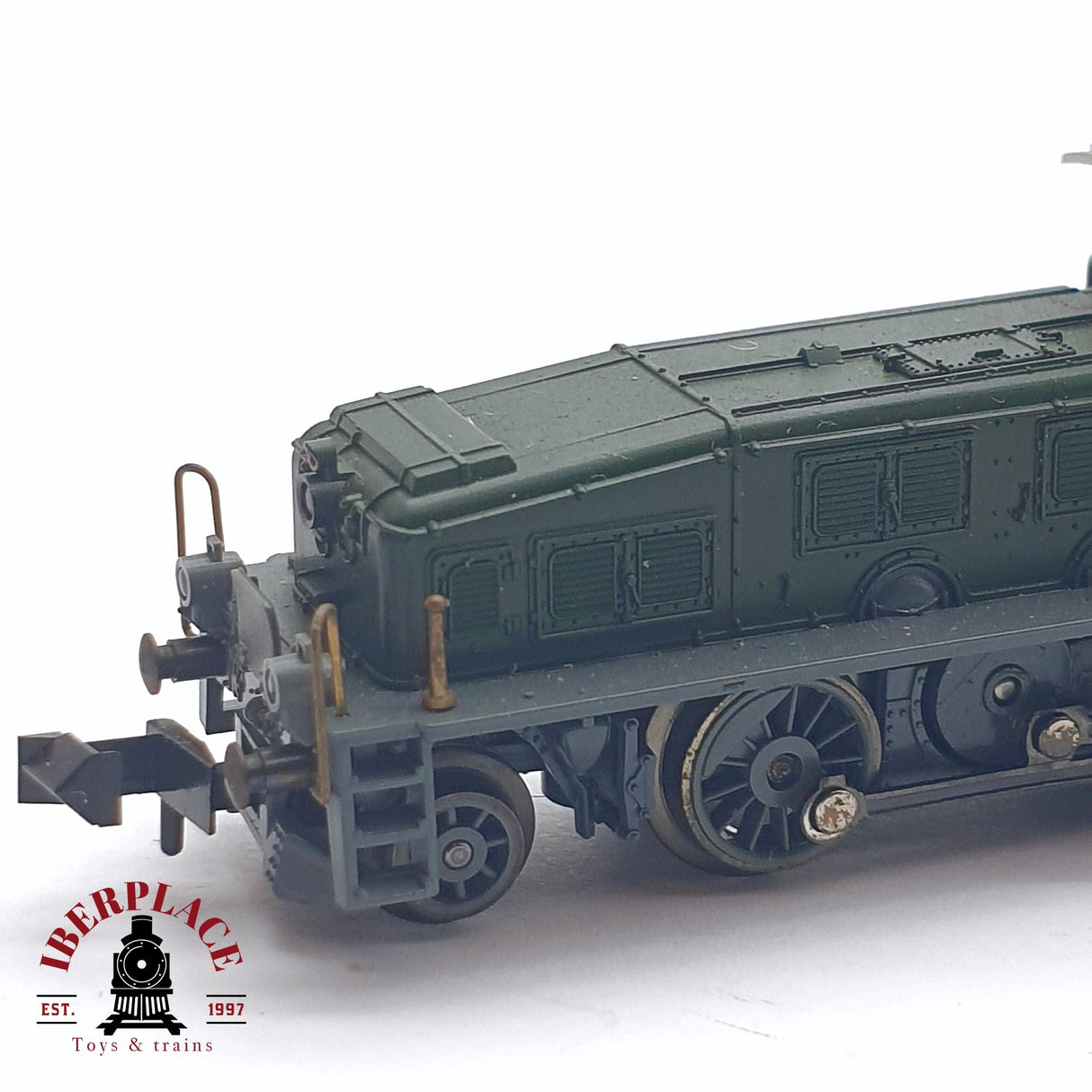 ♻️ 2da mano -  Minitrix 12413 Locomotora eléctrica cocodrilo 14310 SBB Época III N escala 1:160