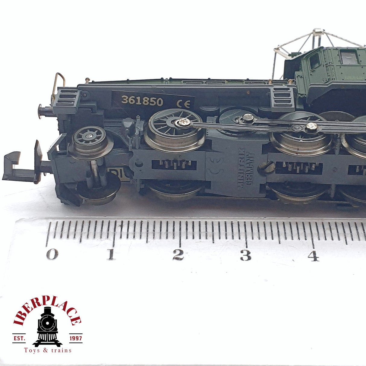 ♻️ 2da mano -  Minitrix 12413 Locomotora eléctrica cocodrilo 14310 SBB Época III N escala 1:160