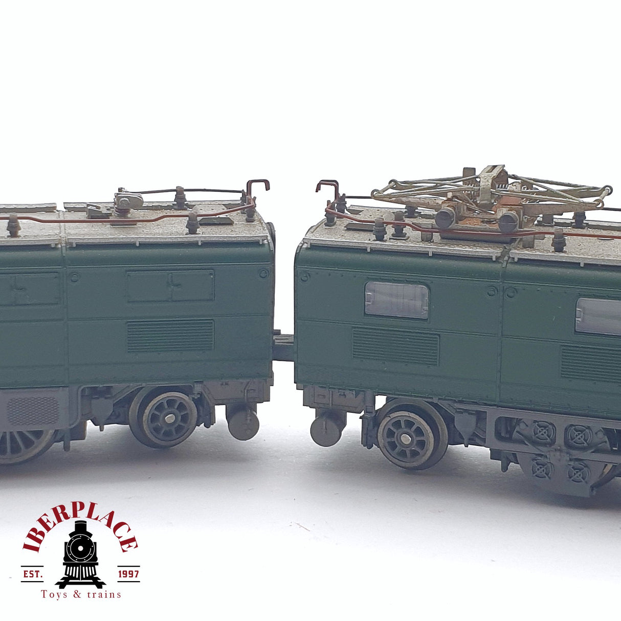 ♻️ 2da mano -  Minitrix 12426 Locomotora eléctrica 11801 Clase Ae 8/14 N escala 1:160