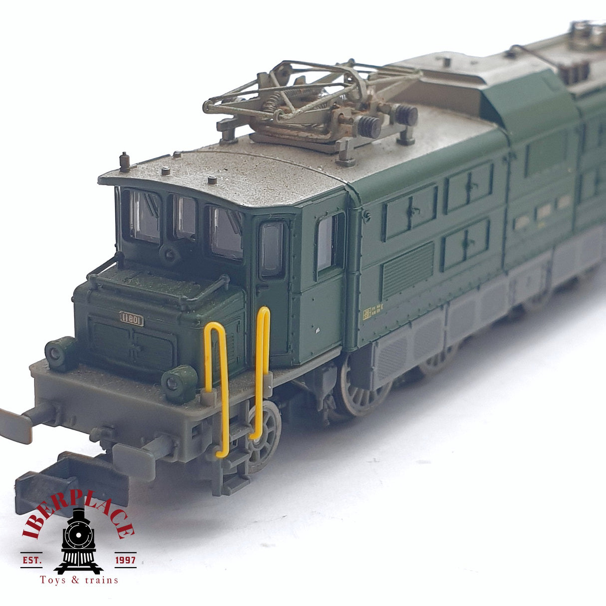 ♻️ 2da mano -  Minitrix 12426 Locomotora eléctrica 11801 Clase Ae 8/14 N escala 1:160