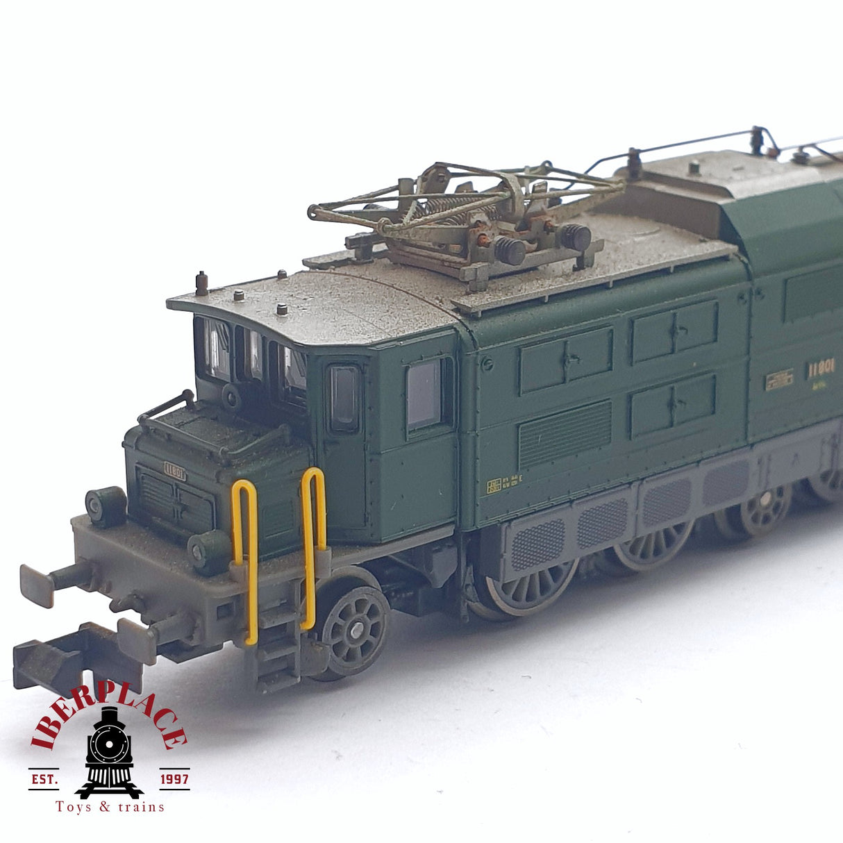 ♻️ 2da mano -  Minitrix 12426 Locomotora eléctrica 11801 Clase Ae 8/14 N escala 1:160