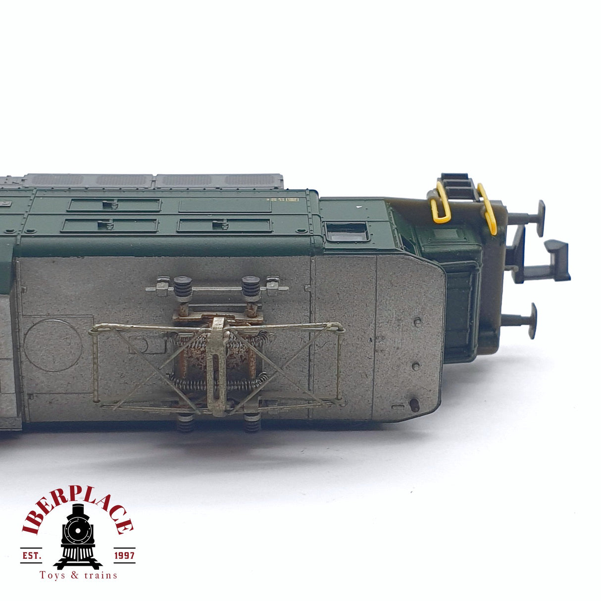 ♻️ 2da mano -  Minitrix 12426 Locomotora eléctrica 11801 Clase Ae 8/14 N escala 1:160