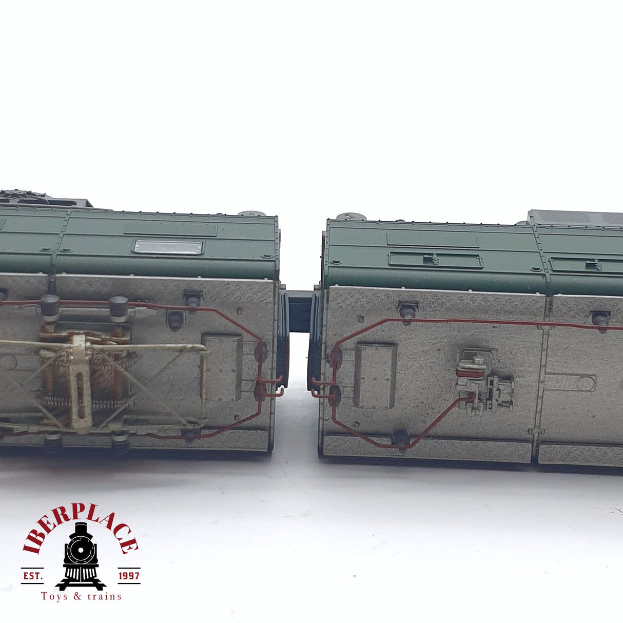 ♻️ 2da mano -  Minitrix 12426 Locomotora eléctrica 11801 Clase Ae 8/14 N escala 1:160