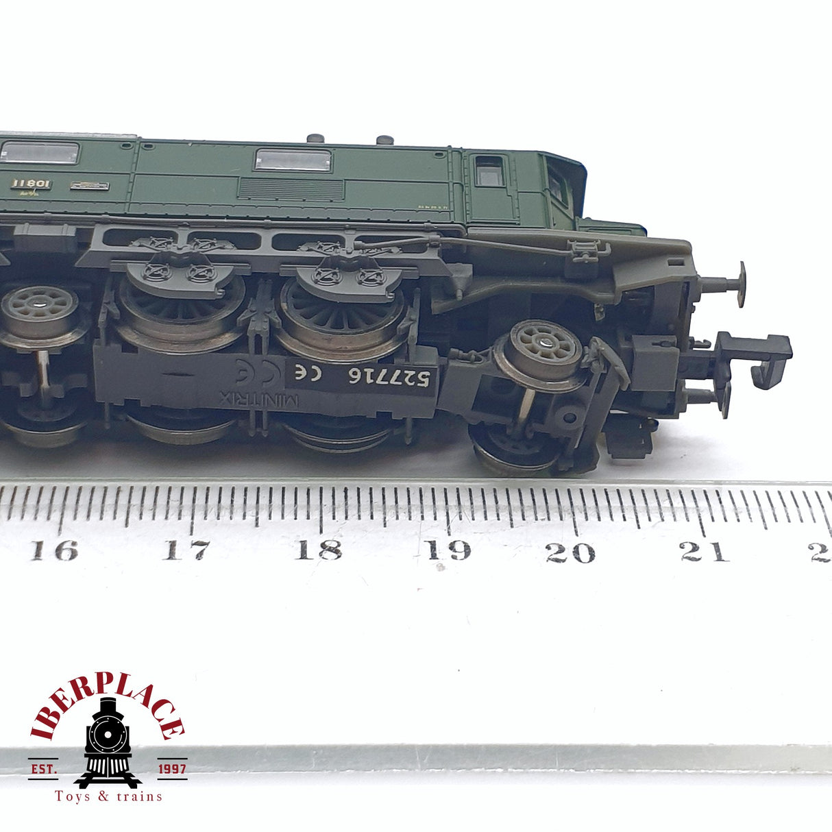 ♻️ 2da mano -  Minitrix 12426 Locomotora eléctrica 11801 Clase Ae 8/14 N escala 1:160