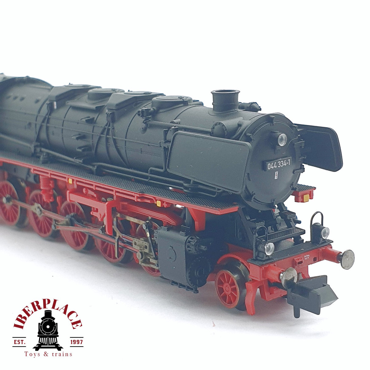 ♻️ 2da mano -  Fleischmann Locomotora de vapor DB 044 334-1 N escala 1:160