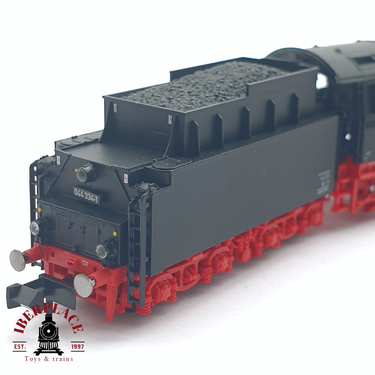 ♻️ 2da mano -  Fleischmann Locomotora de vapor DB 044 334-1 N escala 1:160