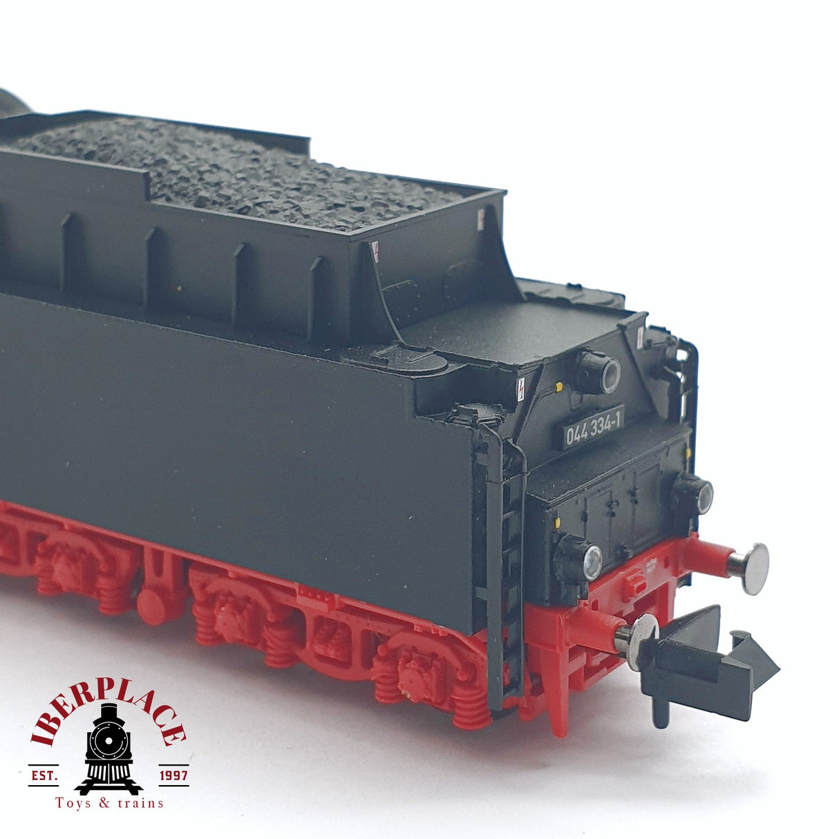 ♻️ 2da mano -  Fleischmann Locomotora de vapor DB 044 334-1 N escala 1:160