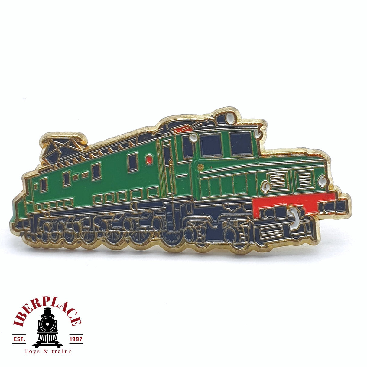 Pin de Colección Mabar: Locomotora Eléctrica – Historia Ferroviaria Española
