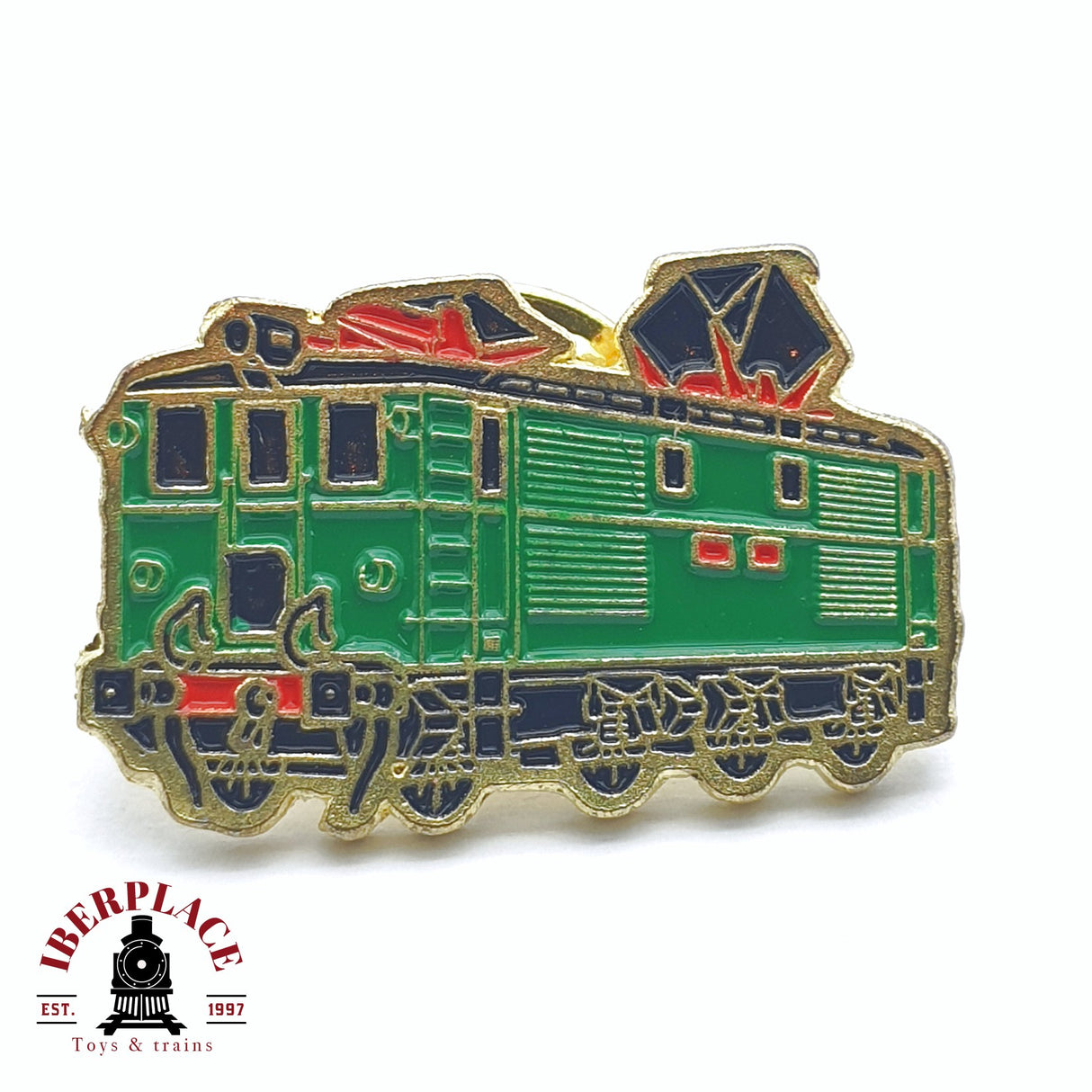 Pin de Colección Mabar: Locomotora Eléctrica – Historia Ferroviaria Española