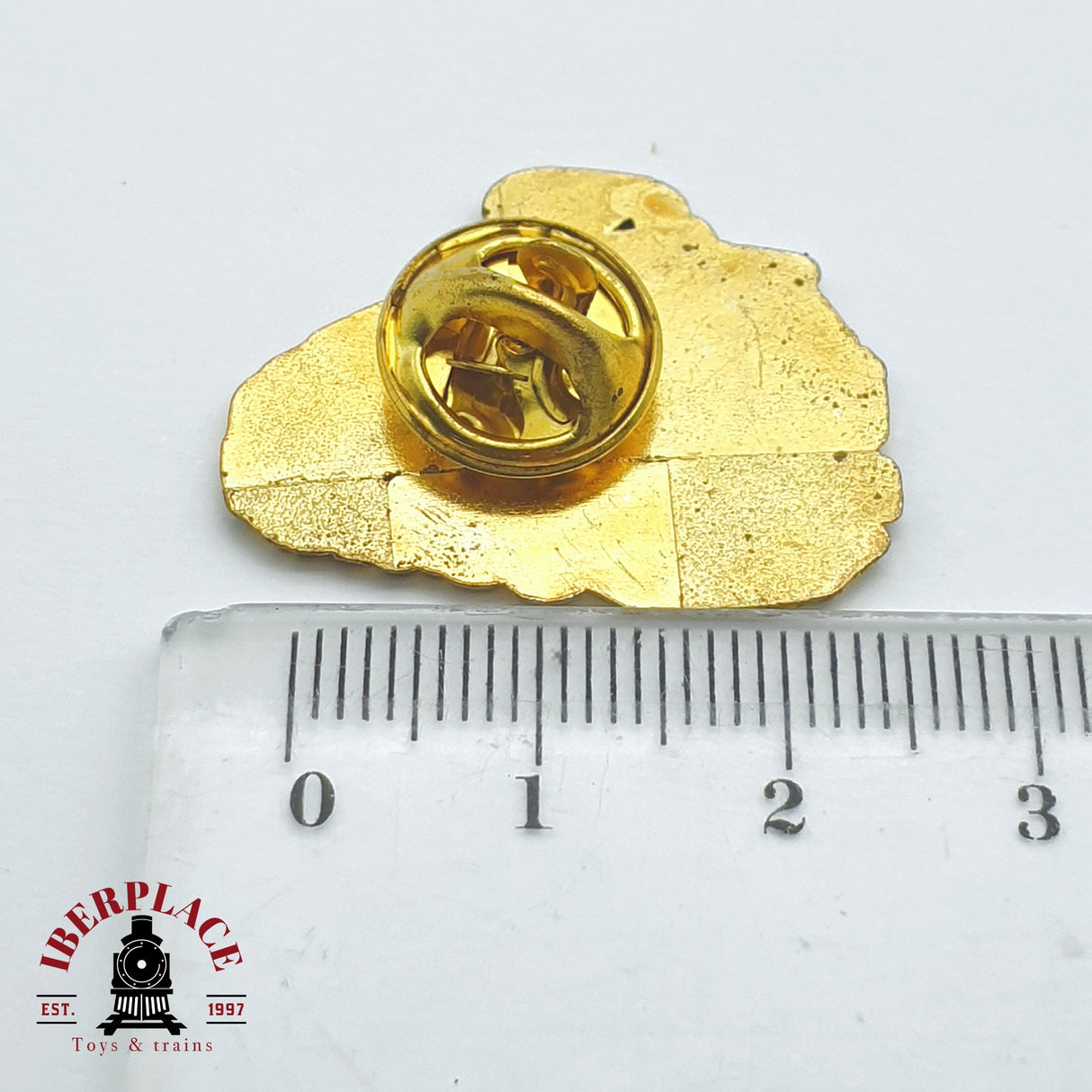 Pin de Colección Mabar: Locomotora Eléctrica – Historia Ferroviaria Española