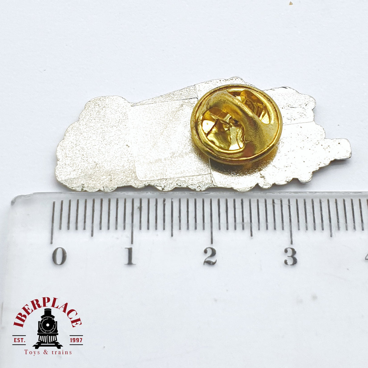 Pin de Colección Mabar: Locomotora Eléctrica – Historia Ferroviaria Española