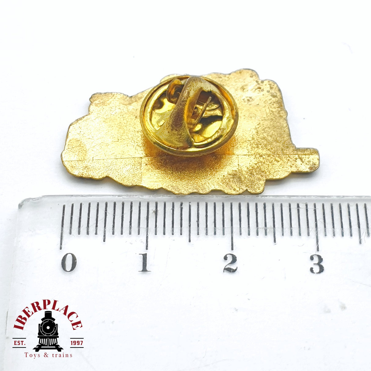 Pin de Colección Mabar: Locomotora Eléctrica – Historia Ferroviaria Española