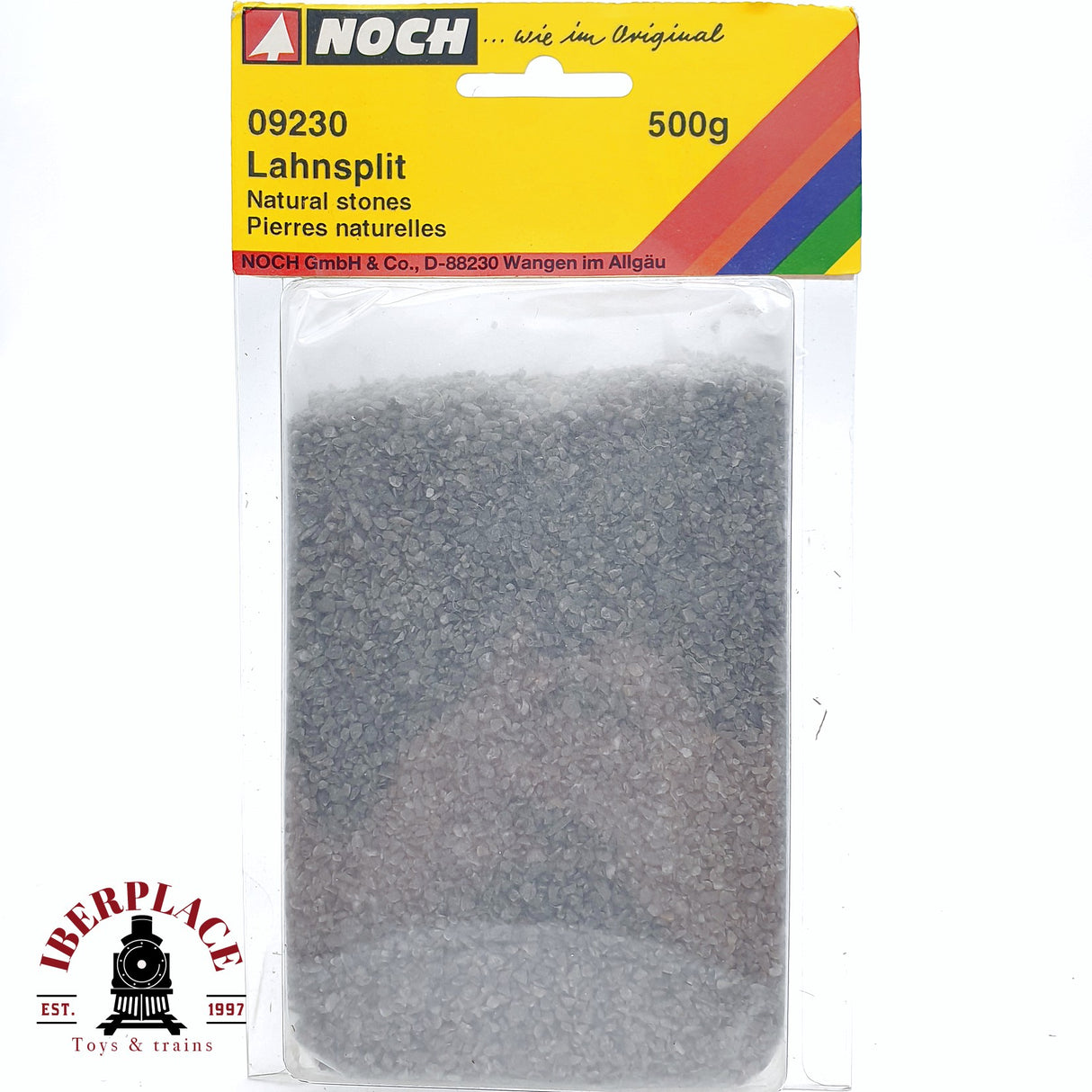 ♻️ 2da mano - Noch 09230 piedras naturales H0 + N + Z escala