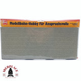 ♻️ 2da mano - Busch 7031 Muro de contención 33.5x14cm H0 escala 1:87
