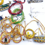 ♻️ 2da mano -  Brawa Faller bombillas, cables panel de distribución H0 escala 1:87