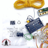 ♻️ 2da mano -  Brawa Faller bombillas, cables panel de distribución H0 escala 1:87