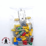 ♻️ 2da mano - Lote Märklin Stecker Muffen clavijas macho hembra Placa distribución H0 escala 1:87