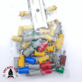 ♻️ 2da mano - Lote Märklin Stecker Muffen clavijas macho hembra Placa distribución H0 escala 1:87