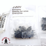 ♻️ 2da mano - Märklin 70007194 7299 lote patines para vagones, clavos, liquido para humo locomotoras H0 escala 1:87