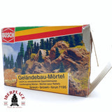 ♻️ 2da mano - Busch 7195 Mortero para construccion de terrenos H0 + N + Z escala