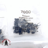 ♻️ 2da mano - Märklin 70007194 7299 lote patines para vagones, clavos, liquido para humo locomotoras H0 escala 1:87