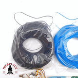 ♻️ 2da mano -  Brawa Faller Noch bombillas, cables figuras H0 escala 1:87