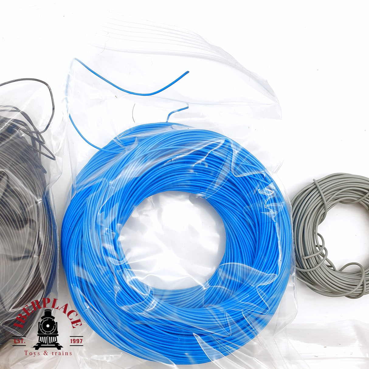 ♻️ 2da mano -  Brawa Faller Noch bombillas, cables figuras H0 escala 1:87