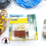 ♻️ 2da mano -  Brawa Faller Noch bombillas, cables figuras H0 escala 1:87