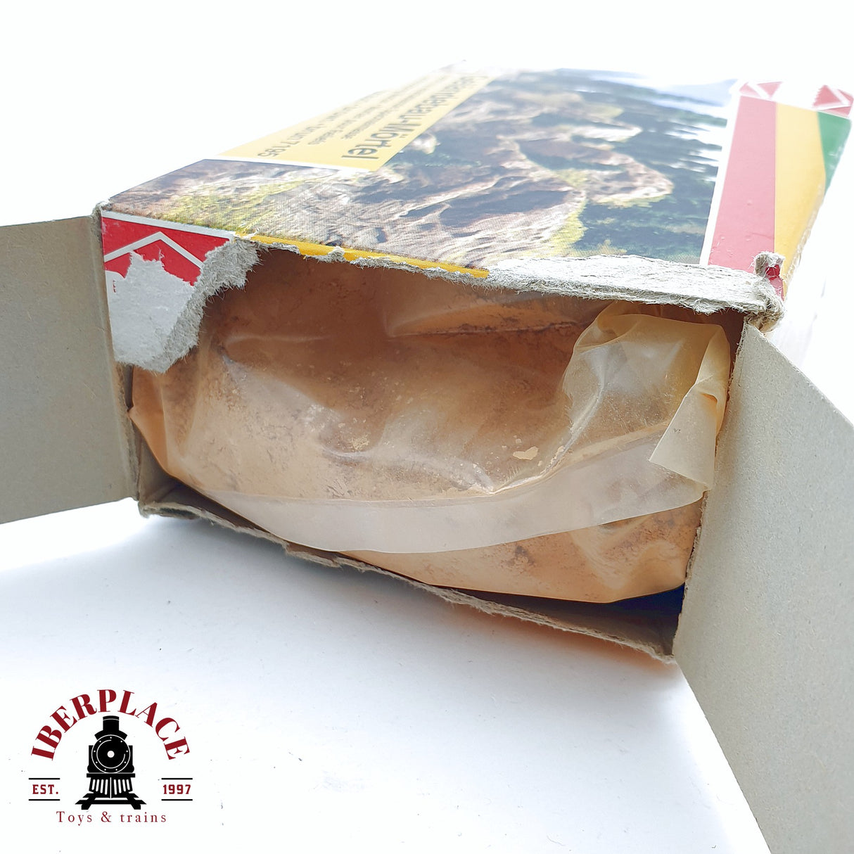 ♻️ 2da mano - Busch 7195 Mortero para construccion de terrenos H0 + N + Z escala