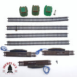 ♻️ 2da mano - 10x Arnold Rapido 0101 vías rectas, tope de vías, vías de desenganche N escala 1:160