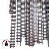 ♻️ 2da mano - 24x Arnold 1930 1010 1121 vías rectas balasto para vías N escala 1:160