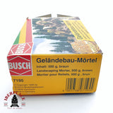 ♻️ 2da mano - Busch 7195 Mortero para construccion de terrenos H0 + N + Z escala