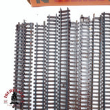 ♻️ 2da mano - 24x Arnold 1930 1010 1121 vías rectas balasto para vías N escala 1:160