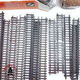 ♻️ 2da mano - 24x Arnold 1930 1010 1121 vías rectas balasto para vías N escala 1:160