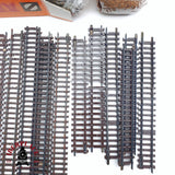 ♻️ 2da mano - 24x Arnold 1930 1010 1121 vías rectas balasto para vías N escala 1:160