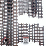 ♻️ 2da mano - 24x Arnold 1930 1010 1121 vías rectas balasto para vías N escala 1:160