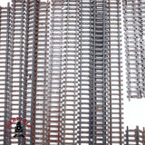 ♻️ 2da mano - 24x Arnold 1930 1010 1121 vías rectas balasto para vías N escala 1:160